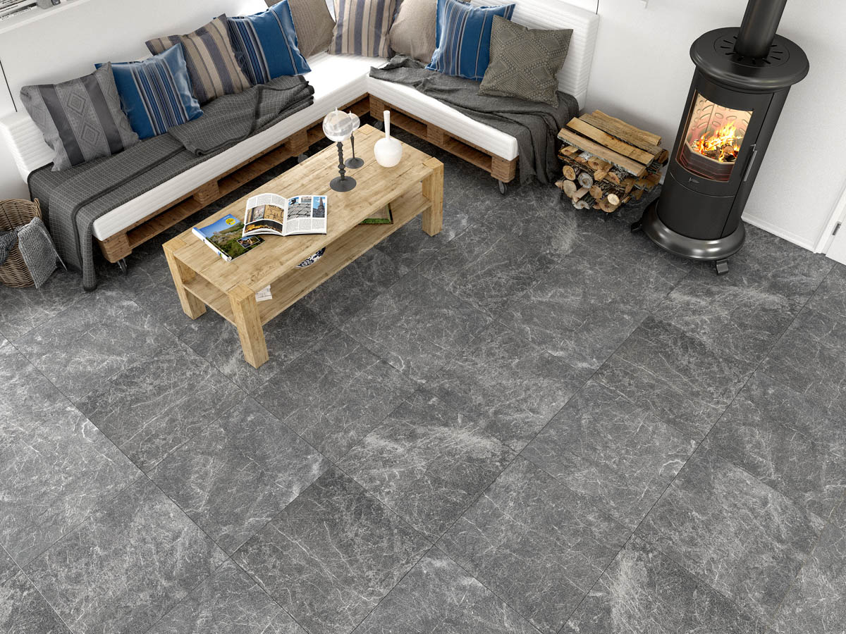 На пол Тургояк G351 Элегантный Матовый 60x60 - фото 7