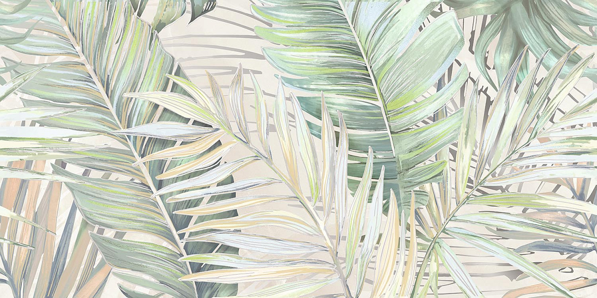 921672 Панно Onice Perla Тропики (компл. из 2х пл.) - фото 3