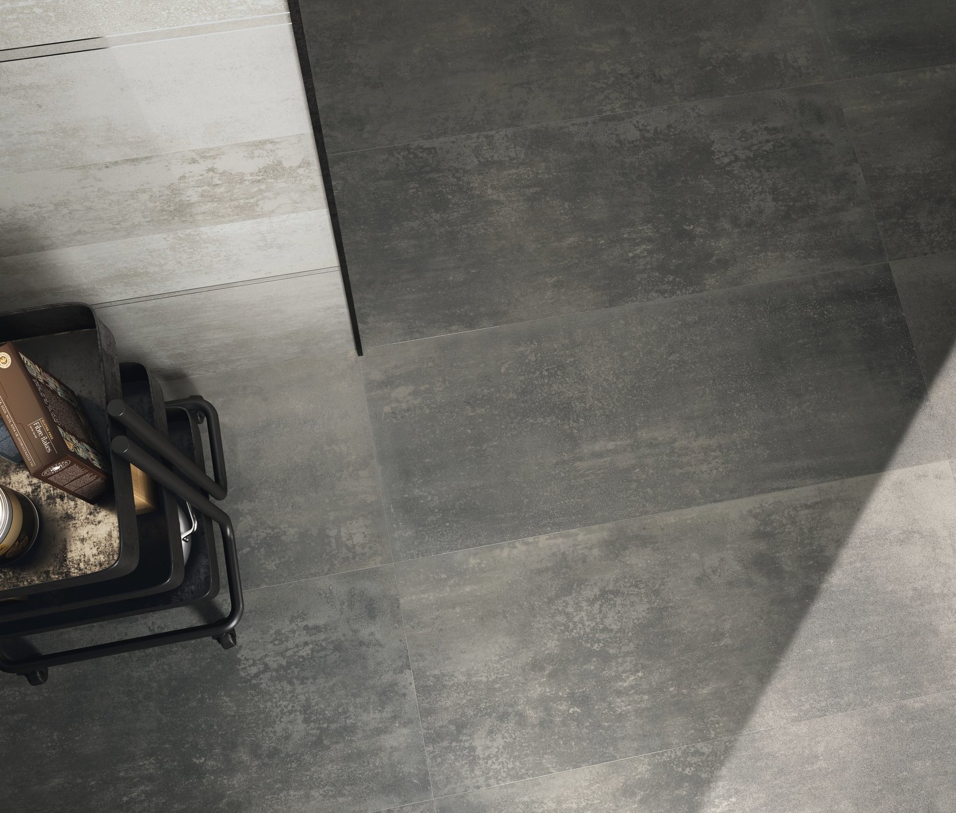 На пол Planet Oxid Metal Soft 60x120 - фото 27