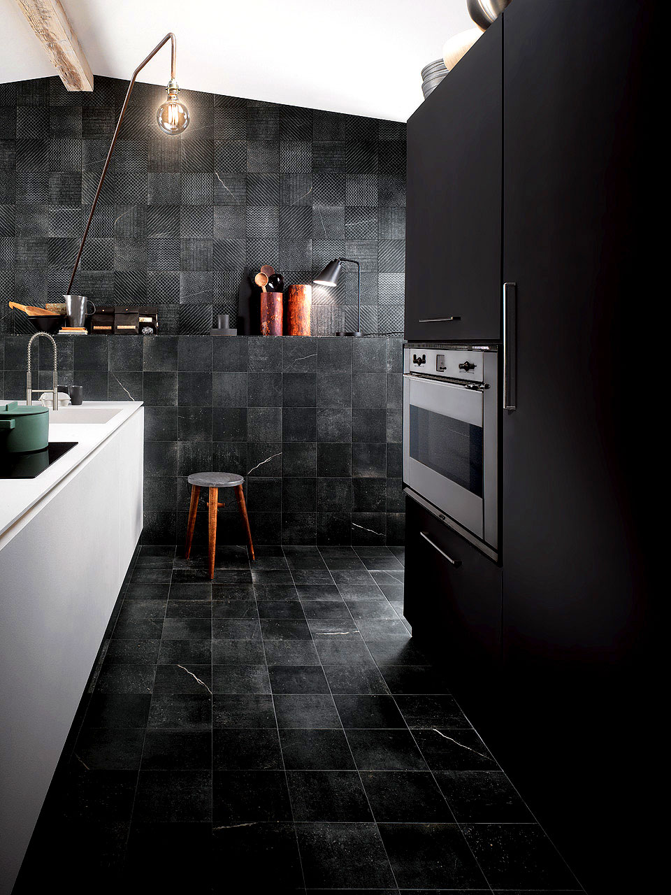 fMJ9 На стену Maku Grey Random Mosaico 30.5x30.5 - фото 27