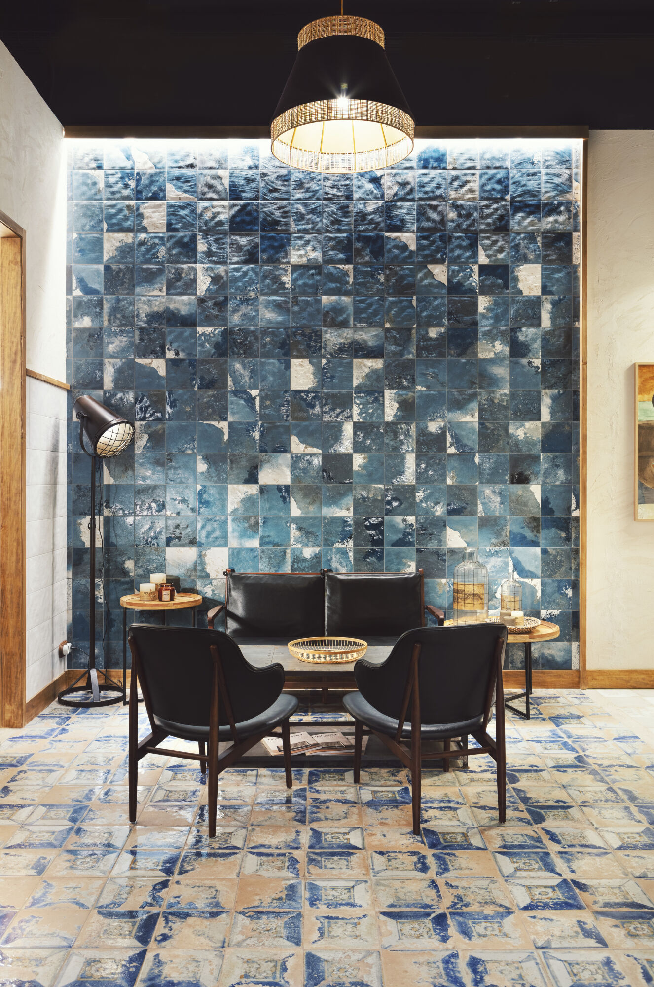 30895 На пол Fs Heritage Leaves LT 45х45 - фото 8