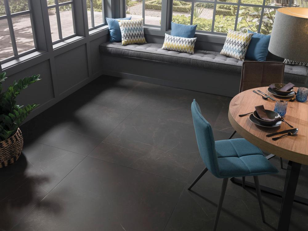 100309223 На пол Karachi Grey 120х120 (8 мм) - фото 4