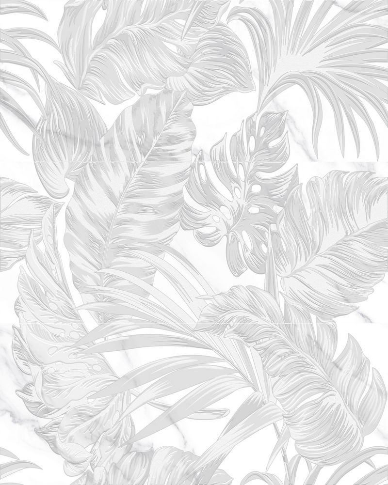 10300000240 Панно Anima Белое (компл. из 3х шт.)