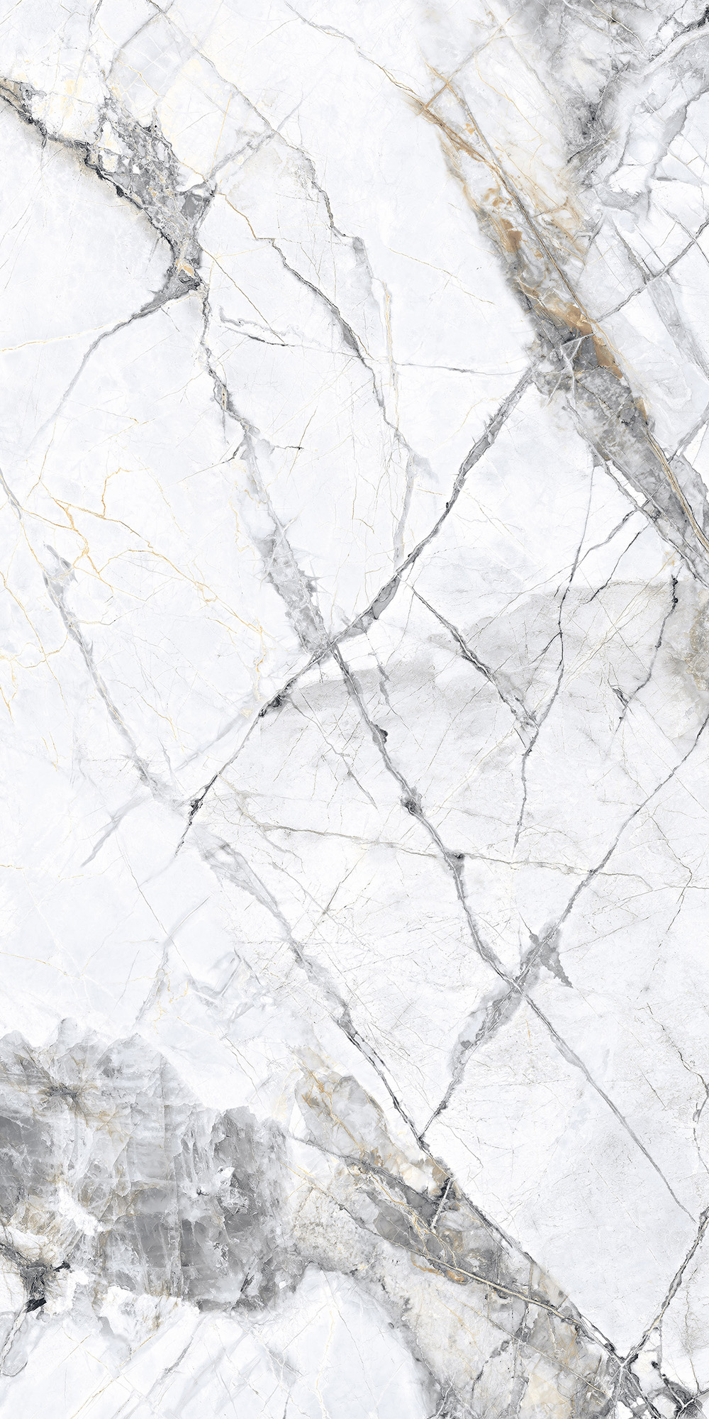 CL4008-A На пол Malta Bianco Carving Lappato 60x120 - фото 6