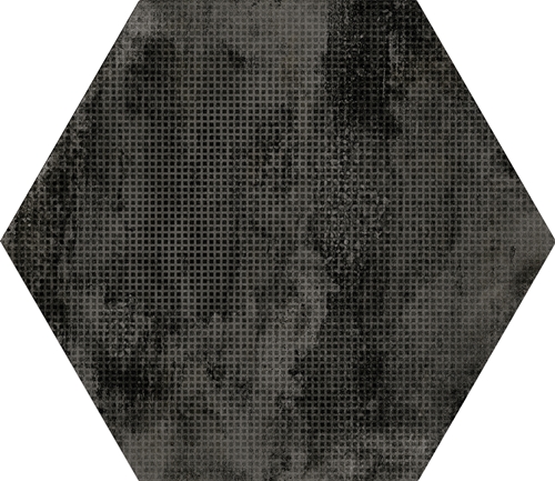 23604 На пол Urban Hexagon Melange Dark - фото 8