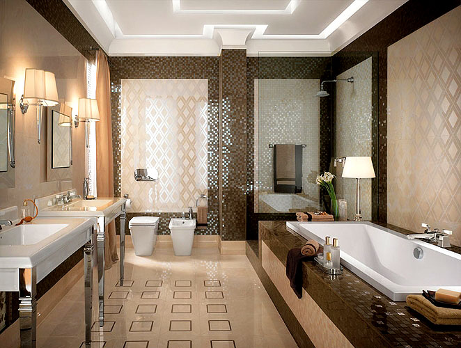 На стену Supernatural Argento R Mosaico - фото 11