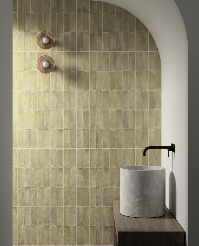 31887 На стену Sabbia Storm Blue 6.5x20 - фото 11