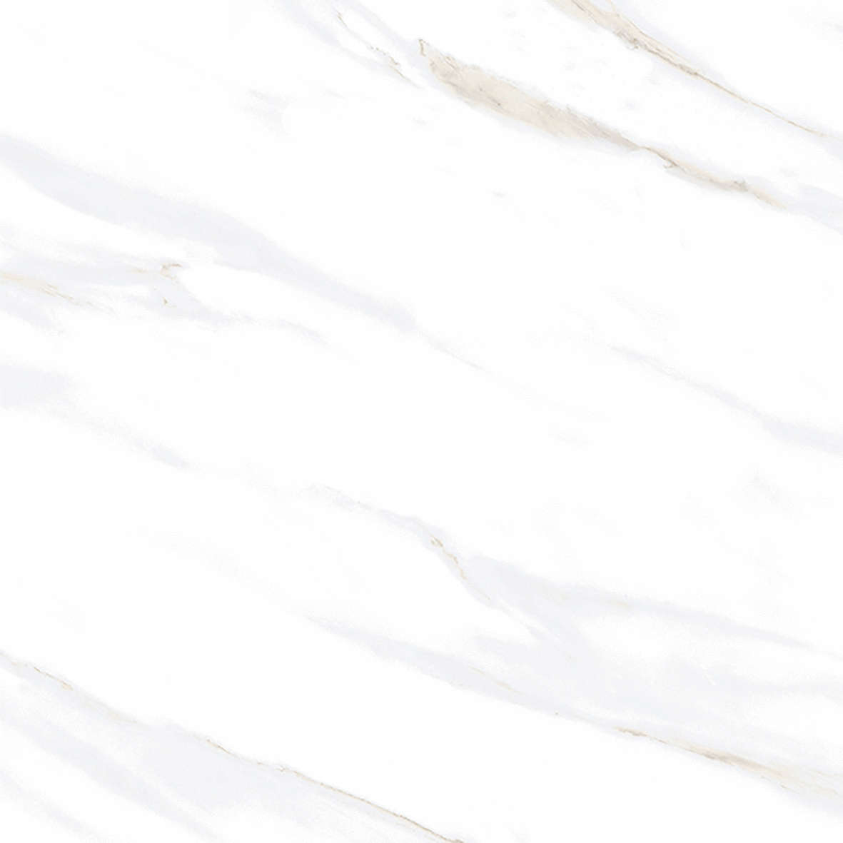 На пол Calacatta Clarity Gold Белый Матовый 80х80 - фото 4