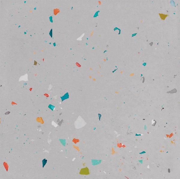 108795 На пол Drops Color Grey