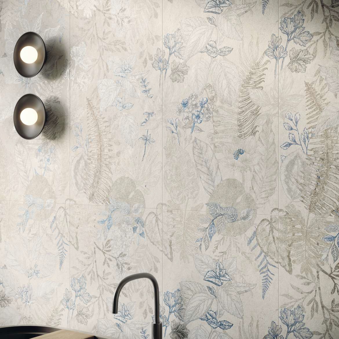 136900 На пол Mockup Ostuni Grey Nat Ret 60x120 - фото 17