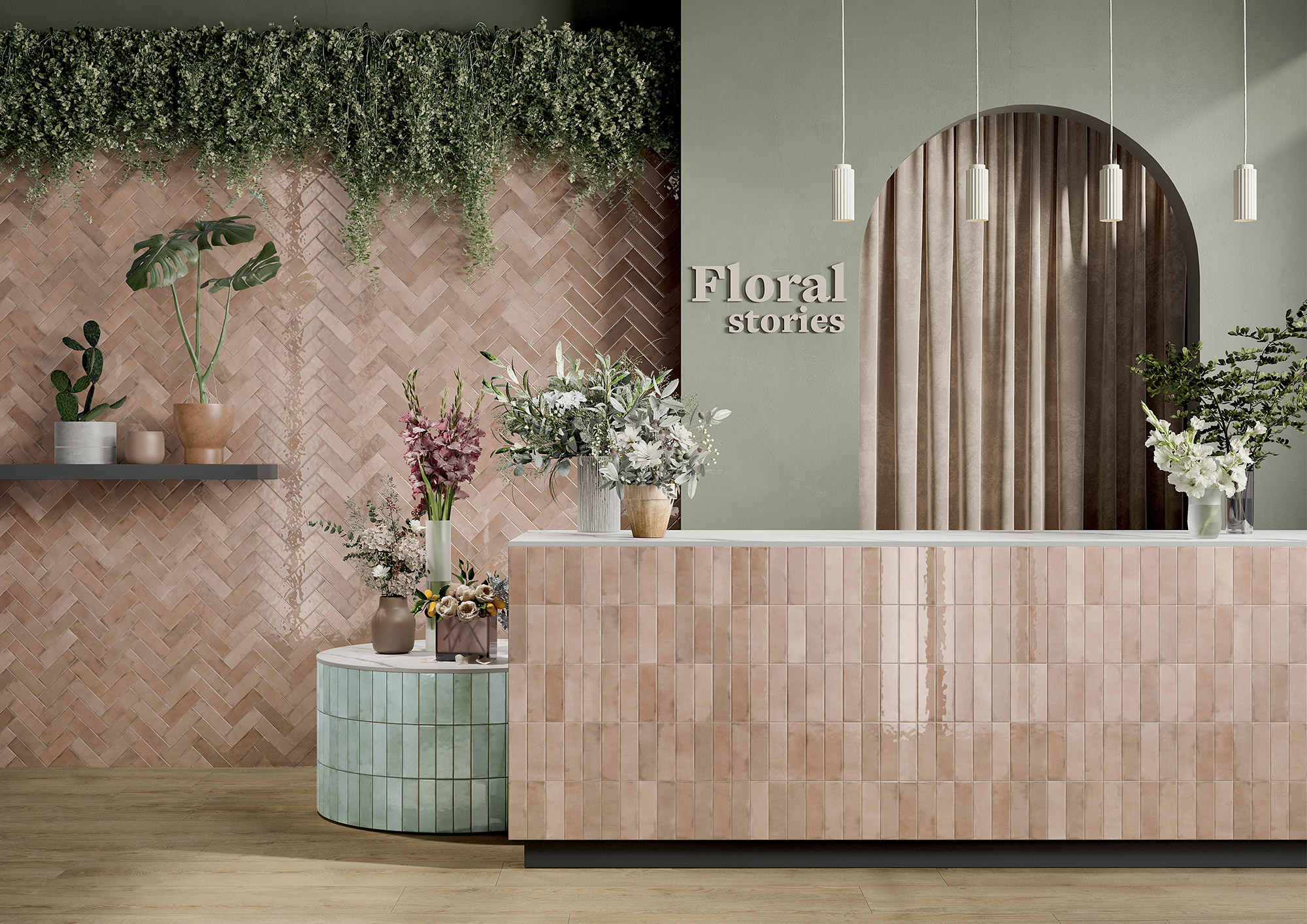 180009 На стену Small Flamingo 6.5x20 - фото 7