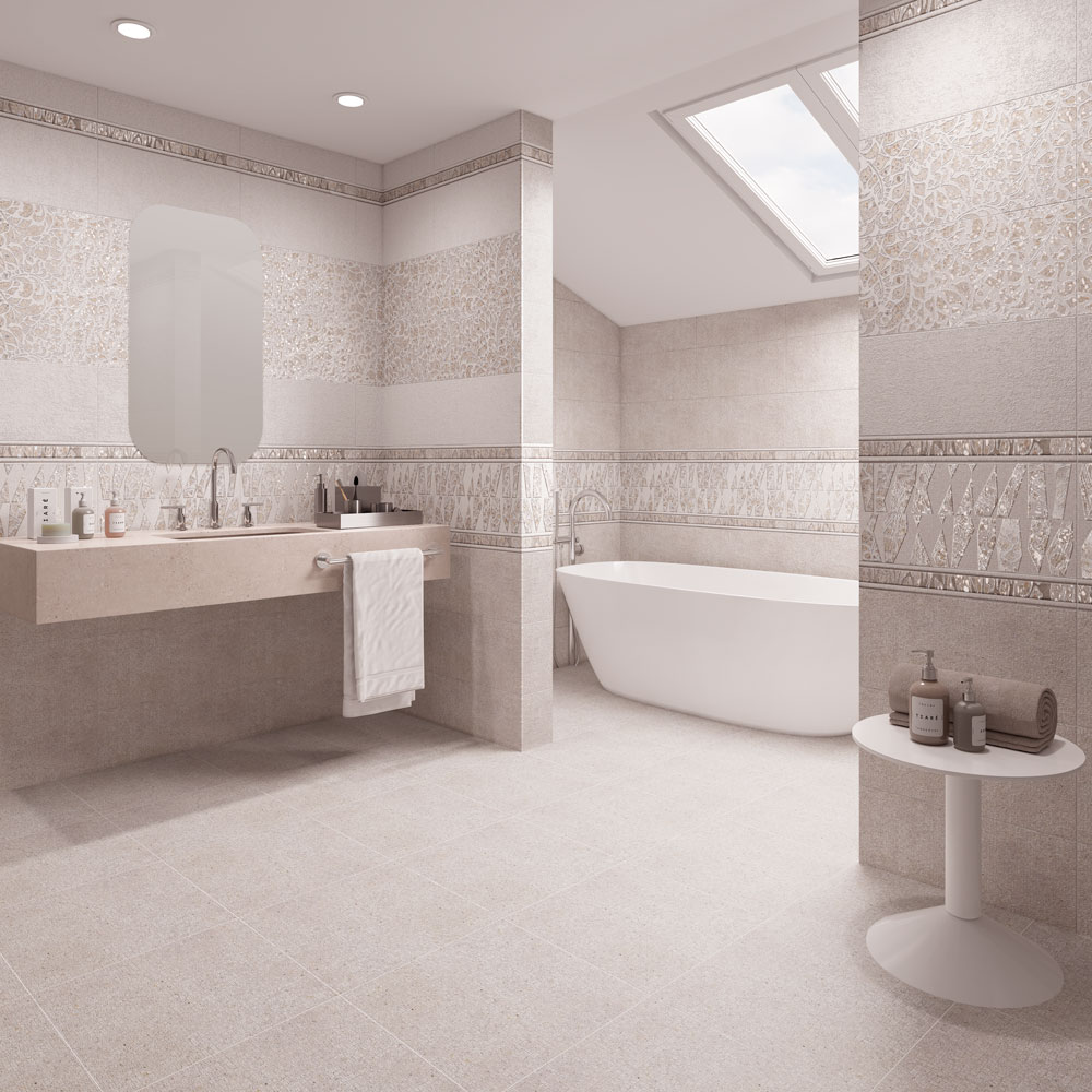 TWU09OJN004 На стену Ojen Серая Рельефная - фото 2