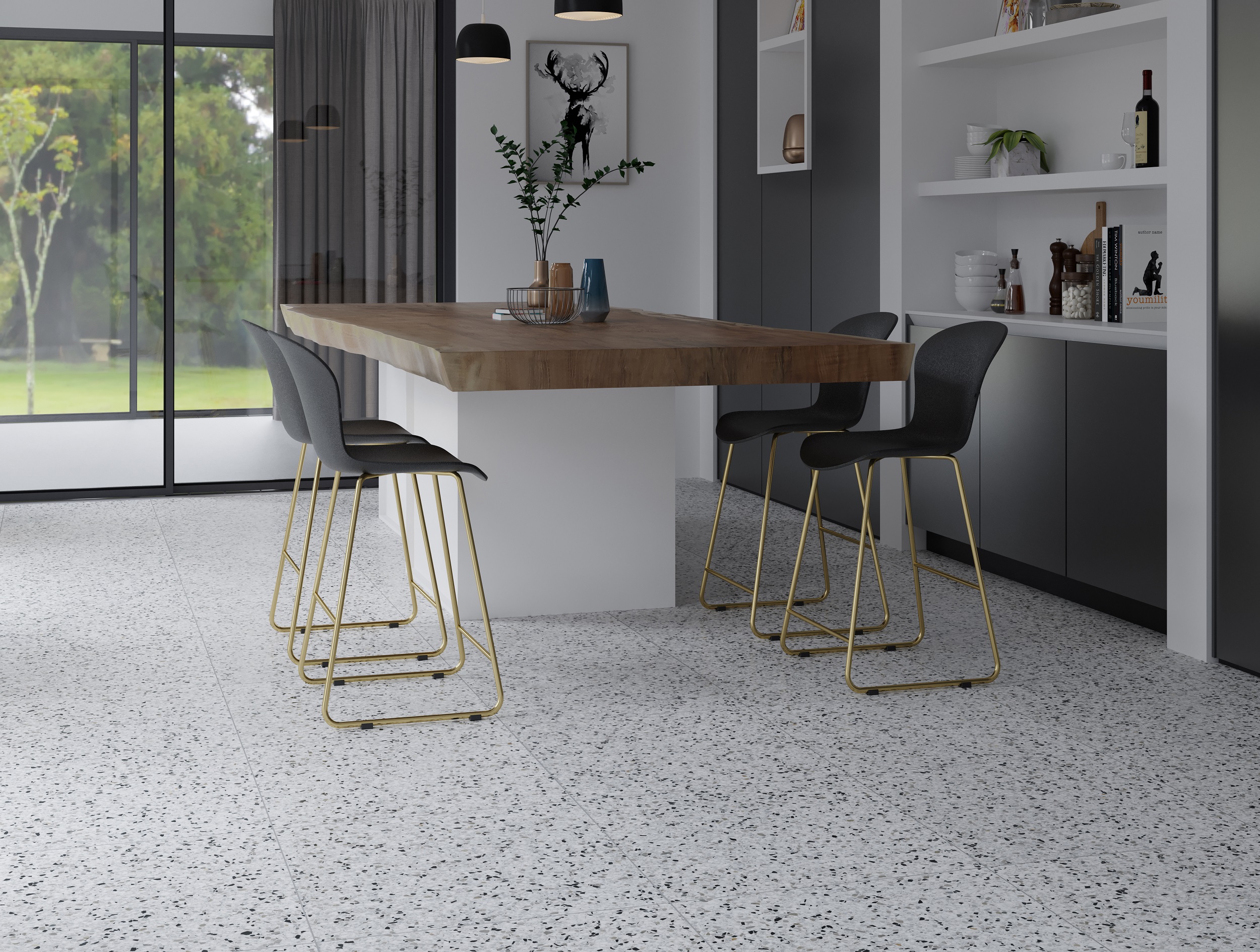 10 GCR G DM 0105 На пол Домус На Белом Серый - фото 2