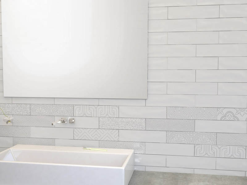 02985-0007 На стену Maiolica Gloss red - фото 11