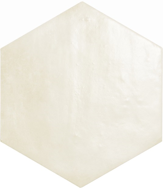 130057 На стену Spark Hex Ivory Matte 15x17.3