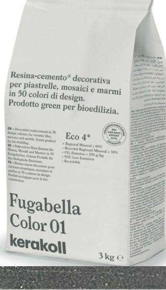  Fugabella Color Fugabella Color затирка для швов 11 3кг