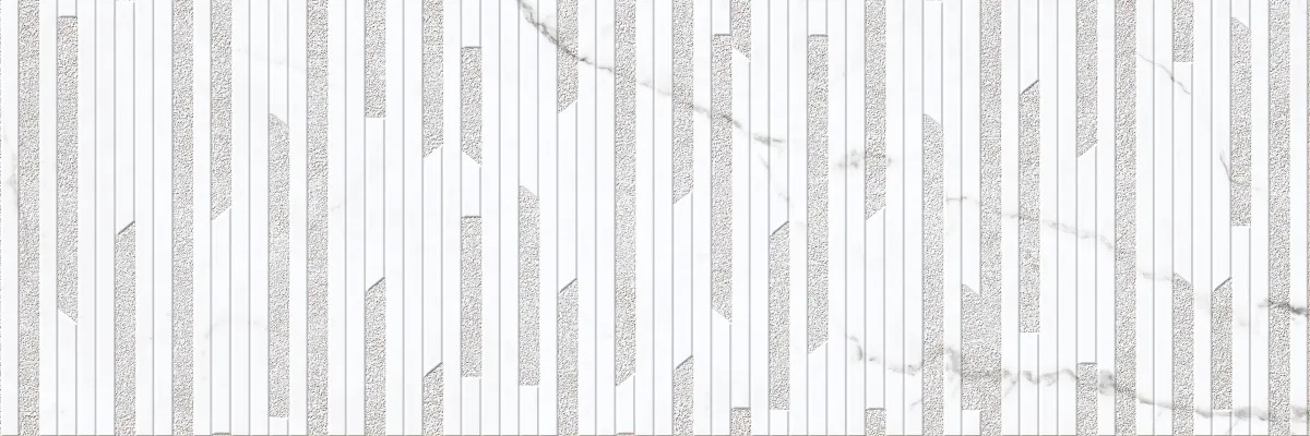 R0001843 На стену Idyllic Concept Statuario White Vecchio 120x40 - фото 4