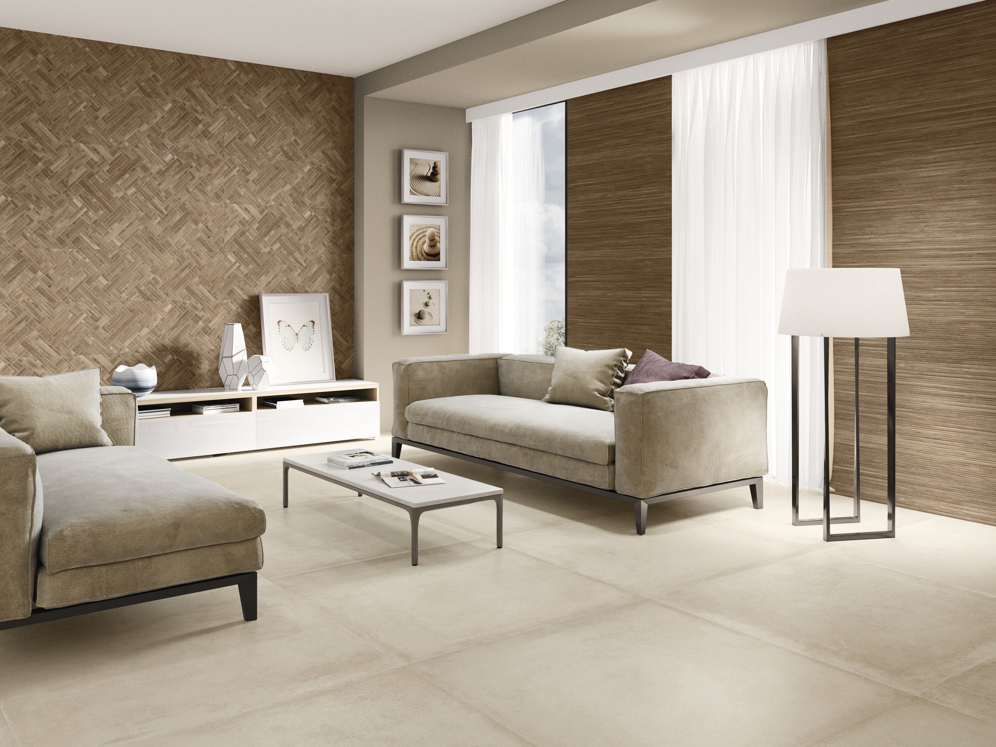 На стену Larchwood Ipe rect. - фото 5