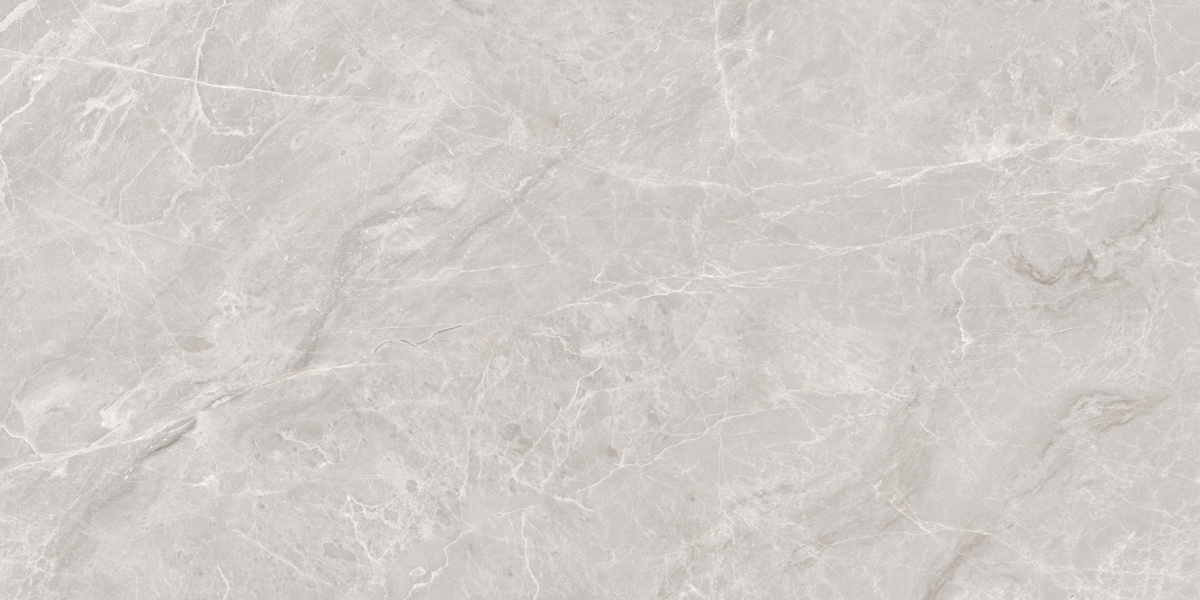 На пол Mramor Princess Gray Серый Полированный 60х120 - фото 4