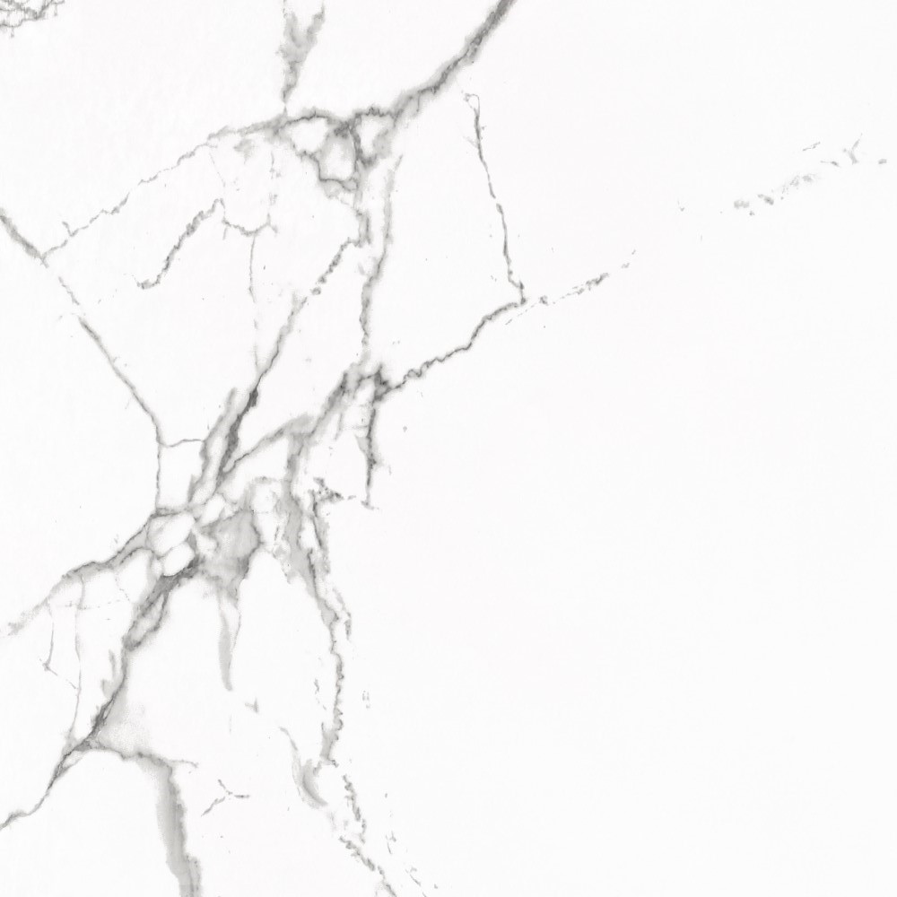 58662 На пол Statuario Venato Polished 60x60