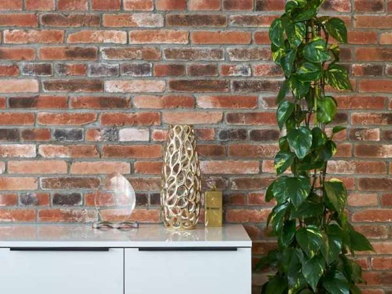 15.20.Р (01) На стену Кирпич Мирский в стиле Лофт Рядовой элемент 15.14. (01) Охра - фото 2