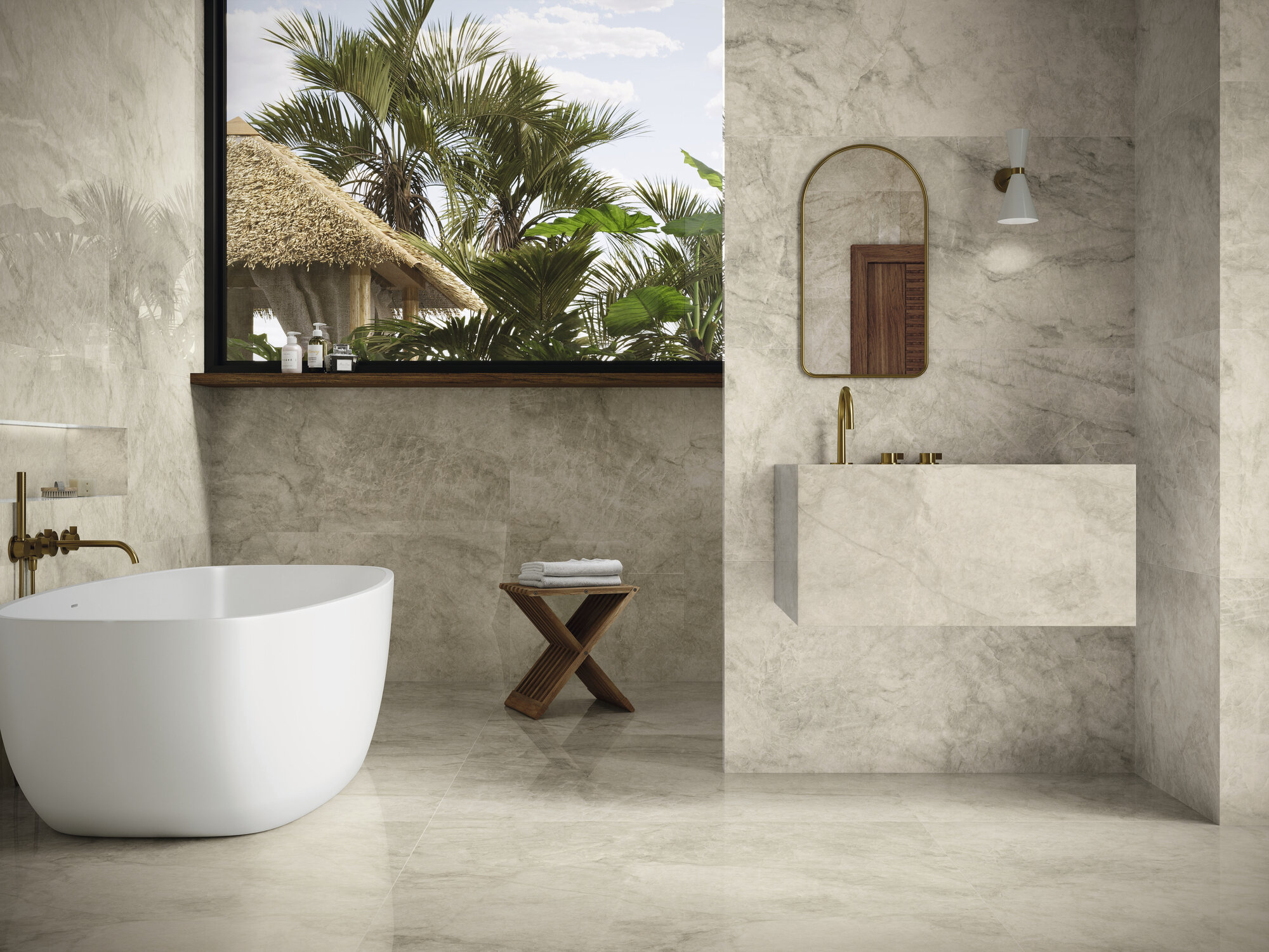 A041965 На пол Taj Mahal Pearl Soft Rect 120x280 - фото 4