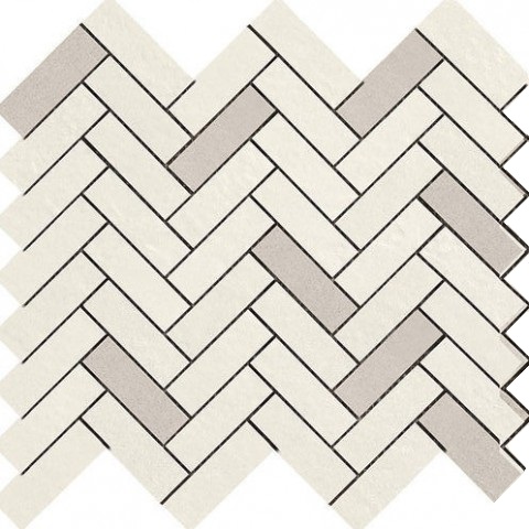 R060 Декор Terracruda Mosaico Degrade Calce - Luce 33.2x128.8 - фото 5