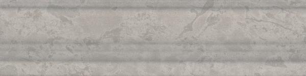 BLB052 Бордюр Ферони Багет Серый Матовый 20x5 - фото 4