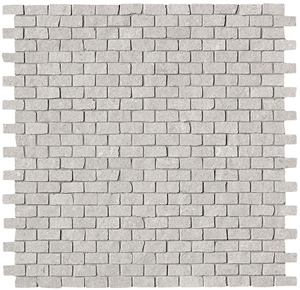 fOR0 Настенная Nux Grey Brick Mosaico Anticato 30.5x30.5