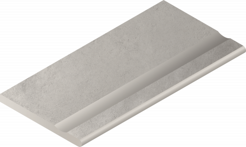 620090001179 Бордюр Millenium Х2 Silver Bordo Svasato Round 30x120