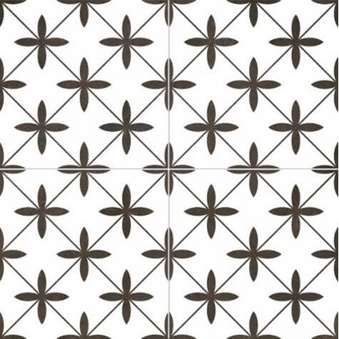 На пол Chic Poole White