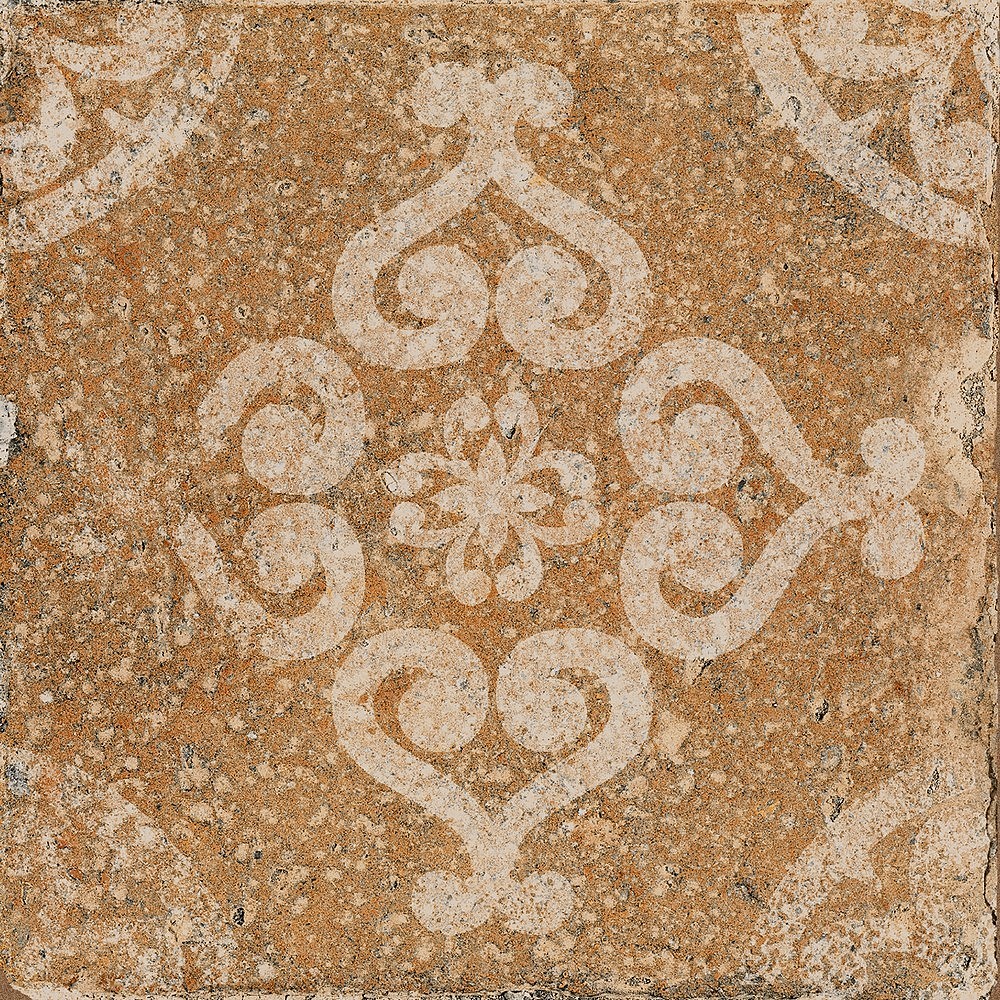 1006826 Декор Pomposa Dec. Mix Ambra 20х20 - фото 6