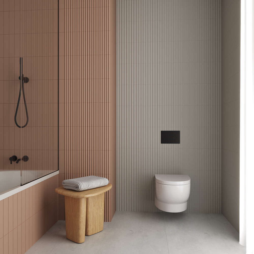 На стену Match Curved Sage Gloss 6.25х25 - фото 3