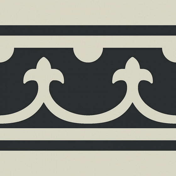 PT02468 Декор Pasion Cenefa pasion-blanco