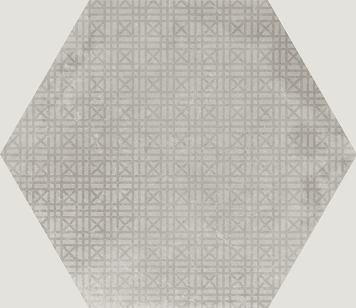 23603 На пол Urban Hexagon Melange Silver - фото 4