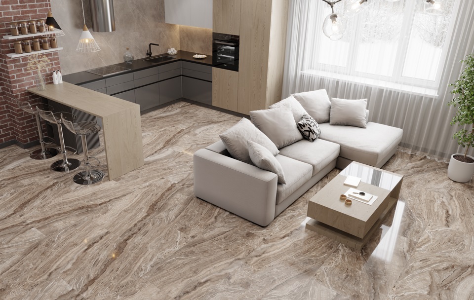 NTT99514M На пол Gravel White матовый - фото 13