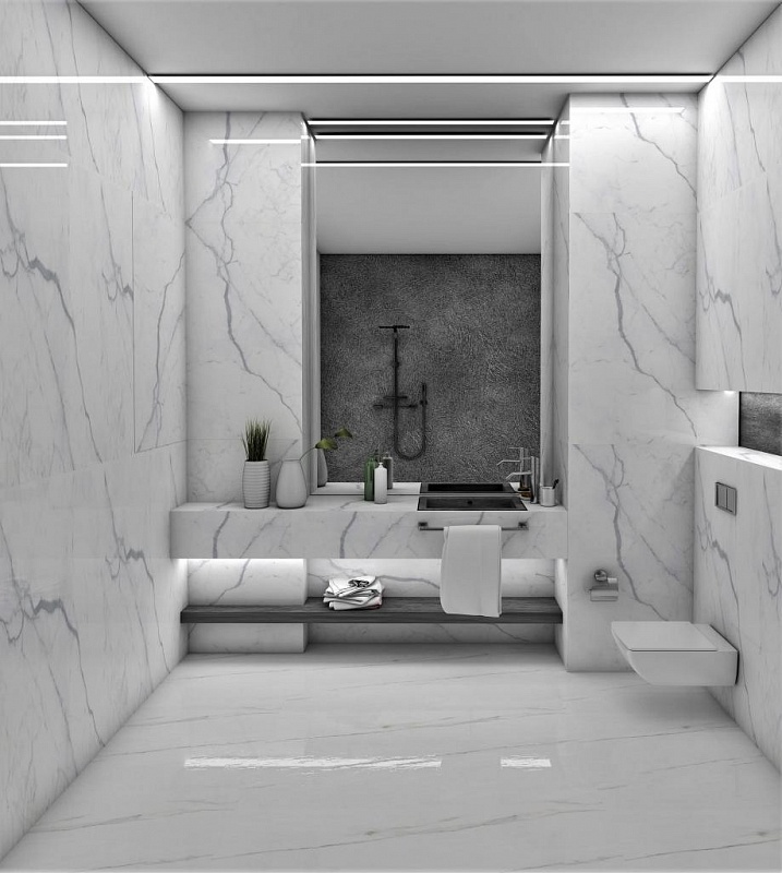 Tile Kraft Statuario - фото 2