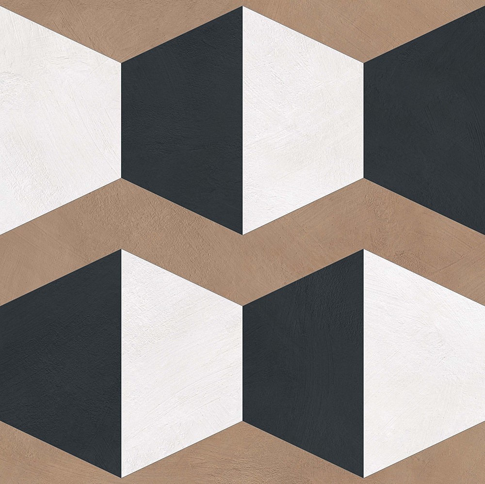 PF60017140 На пол 14oraitaliana Hexagon Nat Rett 60x60 - фото 5