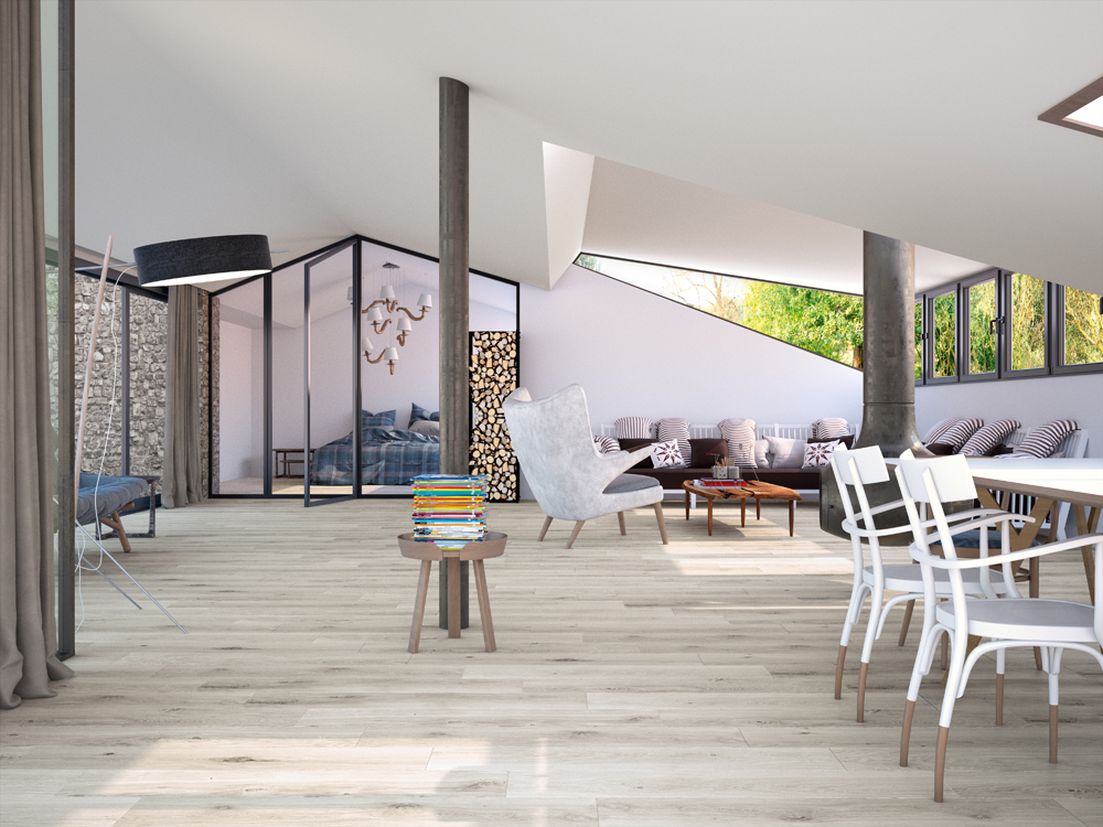 A026761 Ступень Oregon Peldano Fior. Haya 33х120 - фото 3