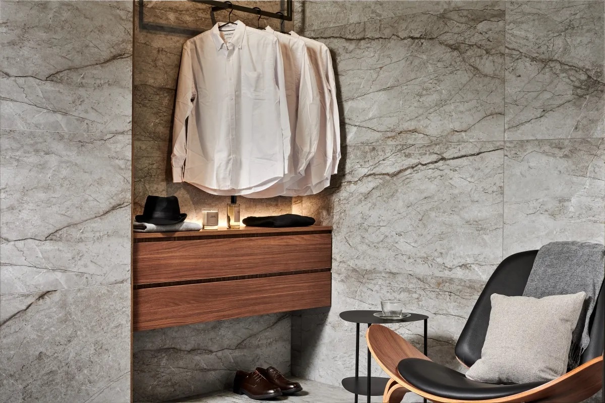 На пол Idyllic Fior Di Bosco Grey Honed - фото 16