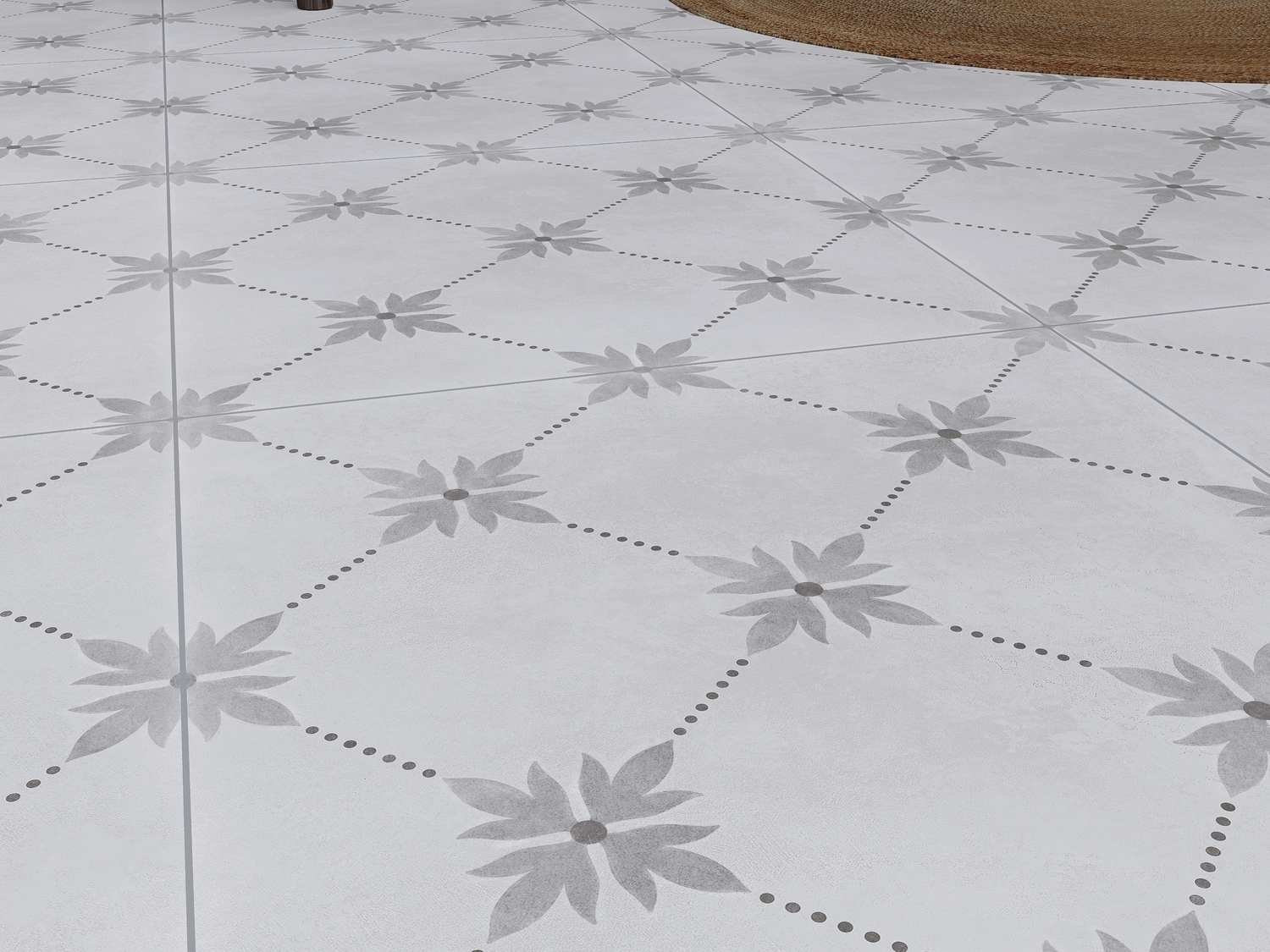 C-MO4A453D Декор Motley Многоцветный цветок - фото 5