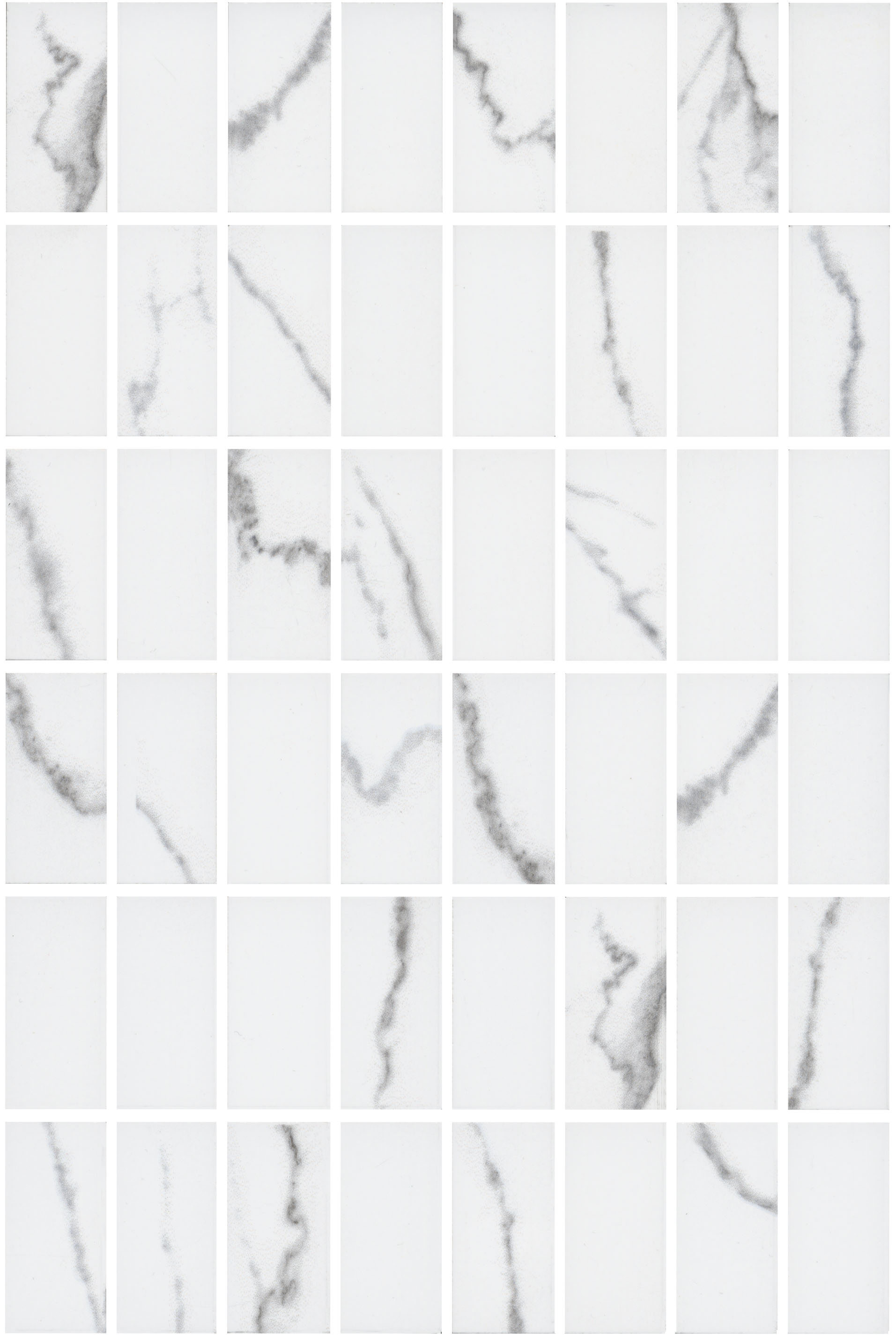 MM8380 Декор Мираколи Мозаичный белый глянцевый 20x30x0.69