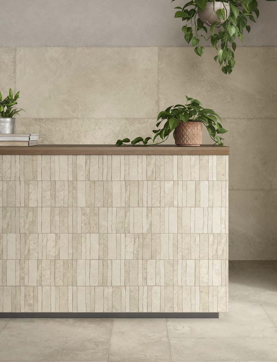 AHS5 На пол Histoire Beaune Liscio Matt RT 60x120 - фото 12