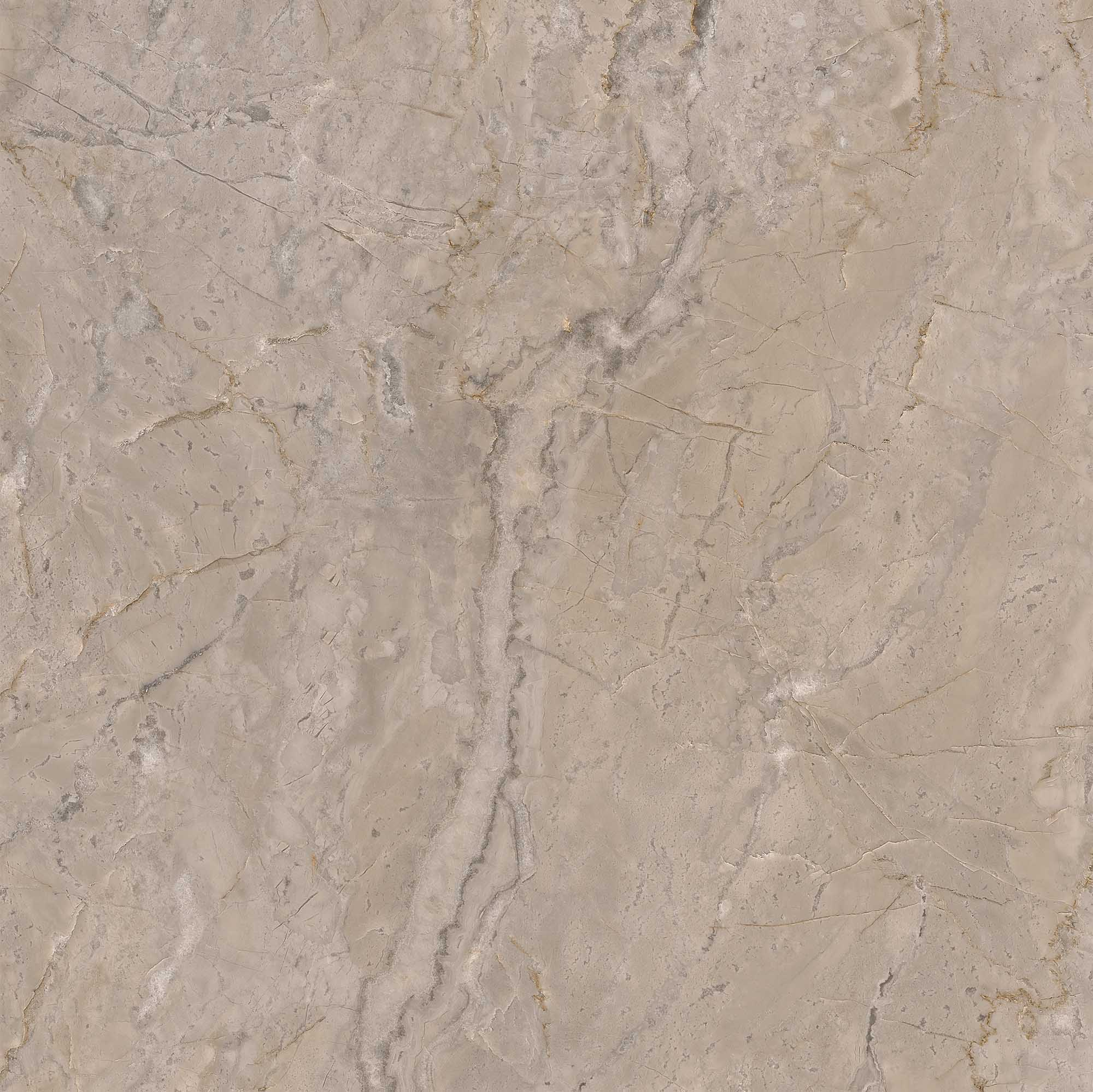 На пол Bernini BR02 Beige Неполированный Рект. 80х80х10