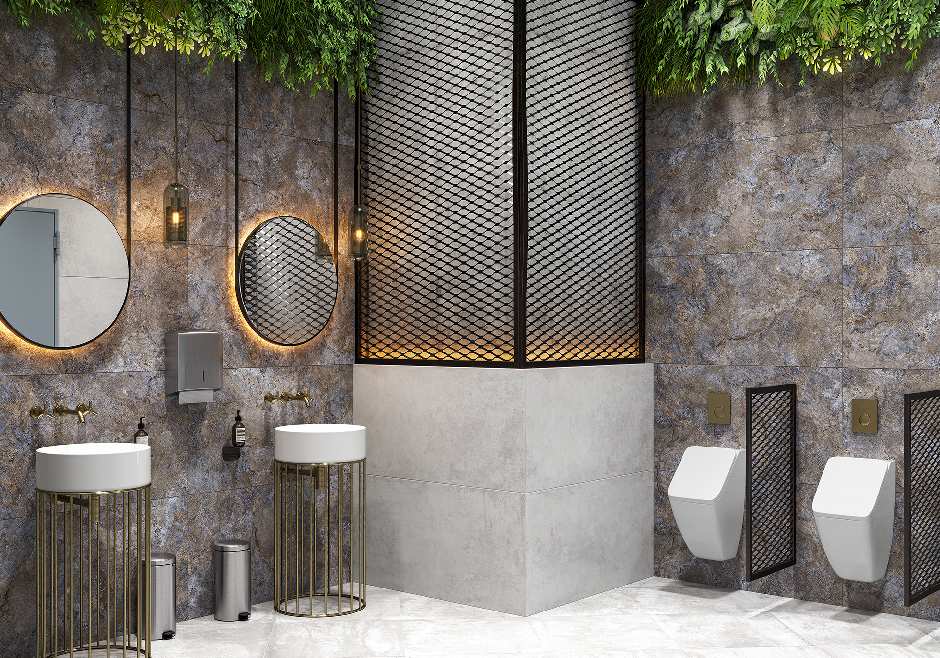 GFU57IND40R На пол Indastrio Коричневый - фото 14