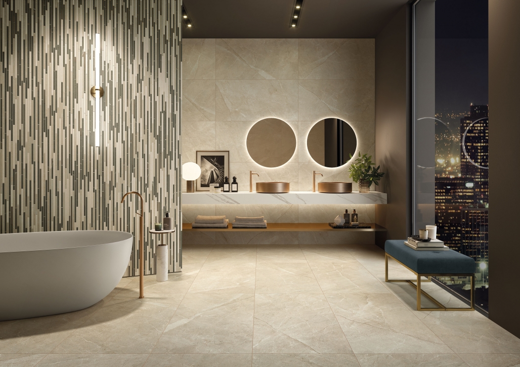 620110000156 Декор Metropolis Graphite Dark Mosaico Icon Натуральная - фото 7