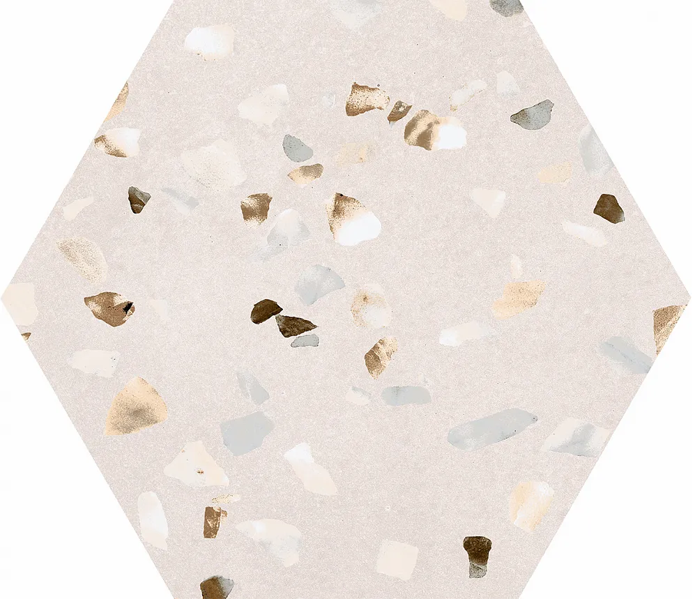 015.122.0150.10382 На пол Doria Hex.Bianco Матовый - фото 5