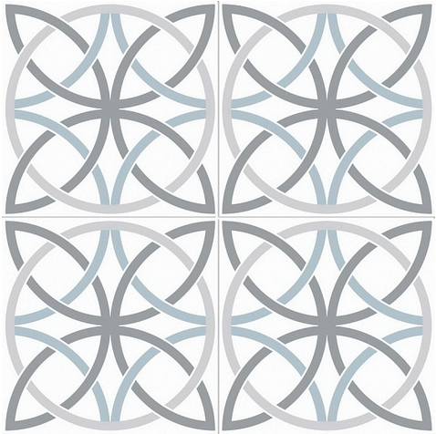 На пол Chic Bosham White