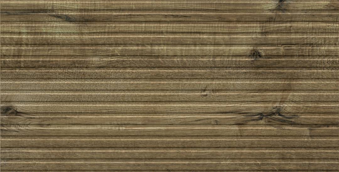 TP3652BYM Декор Палинур Рельеф коричневый матовый 30x60 - фото 2