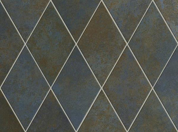 27493 На пол Oxide Rhombus Azul